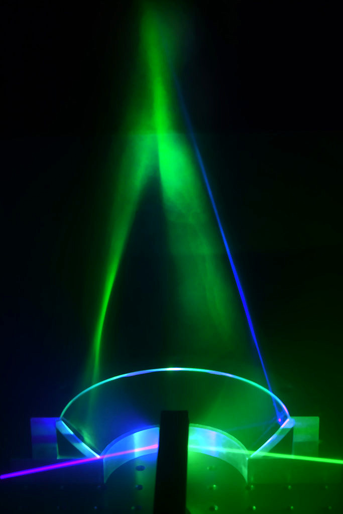 Characterization of Nanoparticles with Wide-Angle Light Scattering