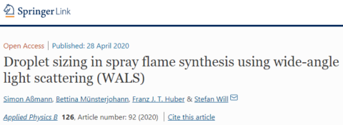 Towards entry "New Publication “Droplet sizing”"