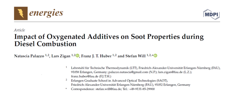 New Publication “Diesel Additives”