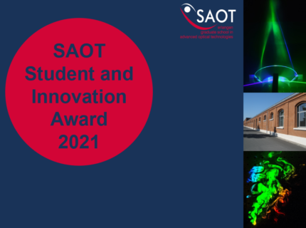 Towards entry "SAOT Innovation Award 2021 goes to LTT"