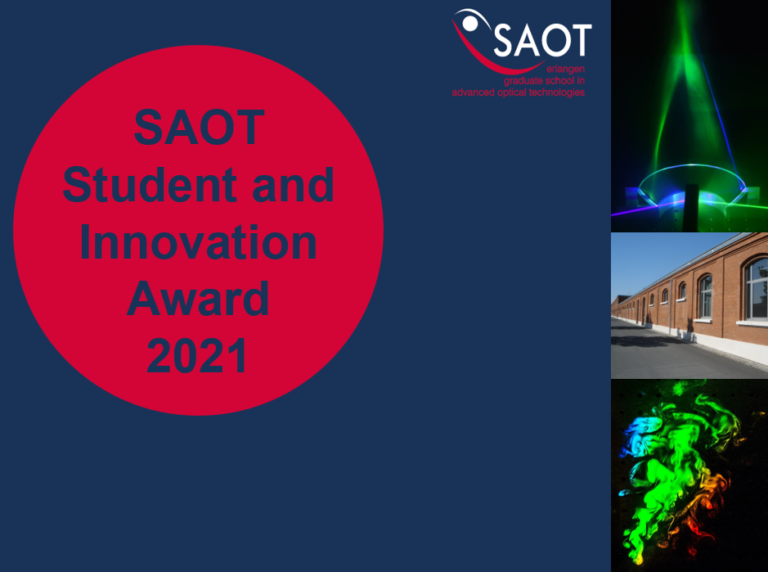 SAOT Innovation Award 2021 goes to LTT