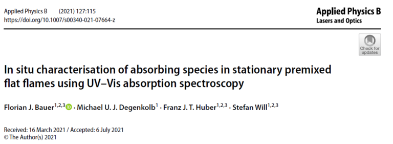 New Publication “Soot Precursors”