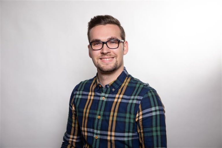 New staff member Marcel Müller