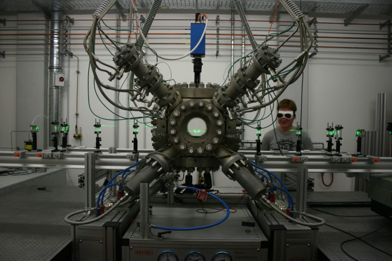 Featured image for Spray- und Verbrennungskammer I