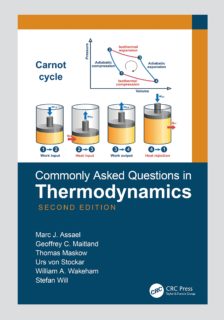 Towards entry "Book “Commonly Asked Questions in Thermodynamics” published in 2nd edition."