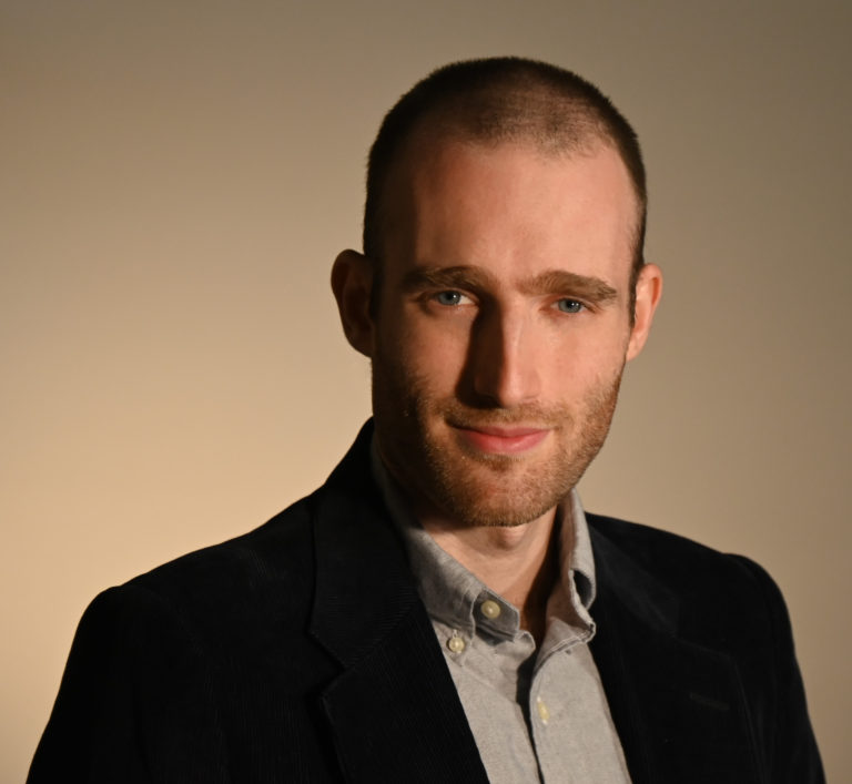 New staff member Benjamin Klevansky