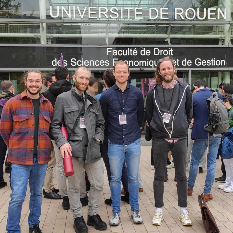 LTT at the European Combustion Meeting in Rouen, France