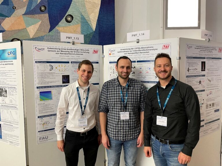 LTT at the annual meeting of the DECHEMA, Frankfurt a. Main, Germany