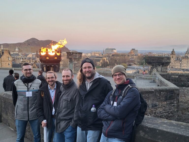 The LTT at the 12th European Combustion Meeting (ECM) in Edinburgh