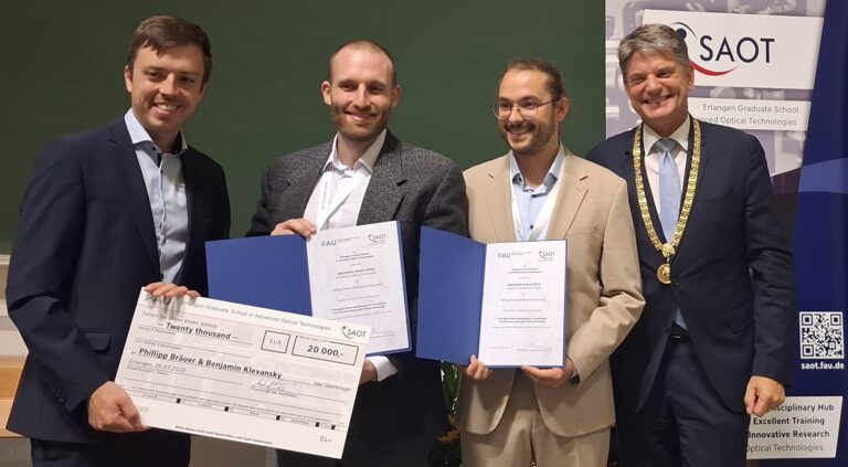 SAOT awards for LTT members