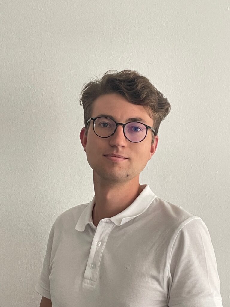 New staff Alexander Fenk