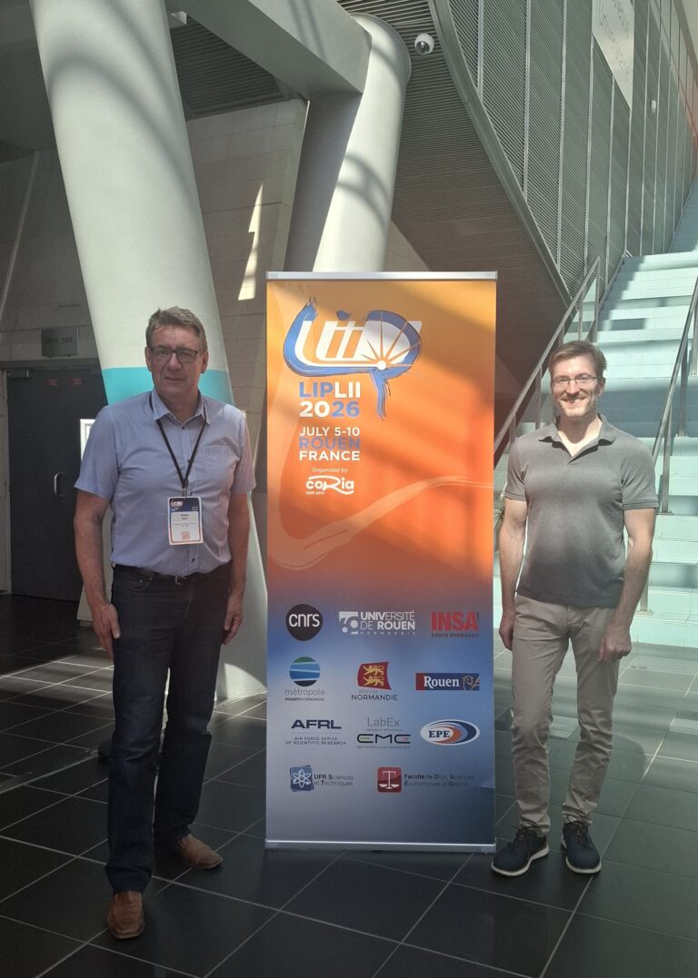 LTT at the LII LIP Conference
